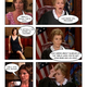 Illustration for article titled Comic Confrontations: Judge Judy Vs. iThe Real Housewives Of New York/i